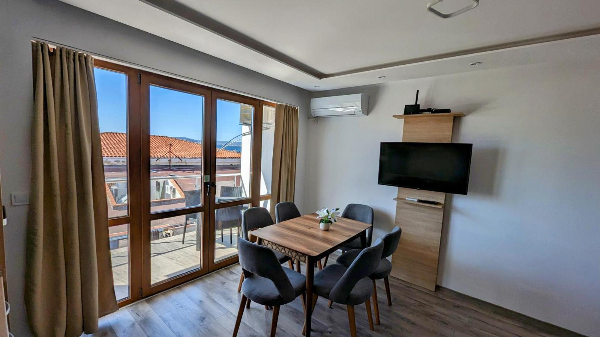 Apartment Deva Balchik Ngoại thất bức ảnh
